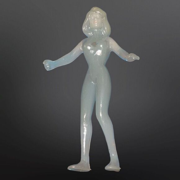 1996 Vintage Burger King X Men Figures Wolverine Storm Invisible Woman B4 - Picture 6 of 7